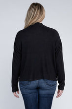 Load image into Gallery viewer, Plus Drop Shoulder Long Sleeve Top
