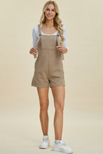 Load image into Gallery viewer, Double Take Full Size Texture Sleeveless Romper
