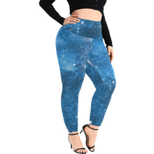 Load image into Gallery viewer, Ti Amo I love you - Exclusive Brand  - Women&#39;s Plus Size High Waist Leggings - Sizes M-2XL
