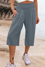 Load image into Gallery viewer, Pocketed High Waist Long Shorts
