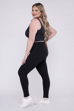 Load image into Gallery viewer, Plus Premium Cotton Full Length Leggings
