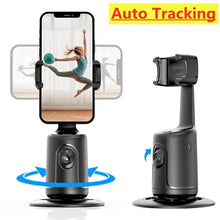 Load image into Gallery viewer, 360 Auto Face Tracking Gimbal AI Smart Gimbal Face Tracking Auto Phone Holder For Smartphone Video Vlog Live Stabilizer Tripod
