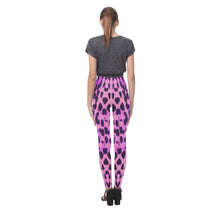 Load image into Gallery viewer, Ti Amo I love you - Exclusive Brand - Leopard - Womens Leggings - Sizes XS-3XL
