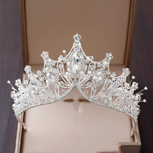 Load image into Gallery viewer, Bridal Wedding Headwear Luxury Crown
