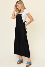 Load image into Gallery viewer, Double Take Full Size Texture Sleeveless Wide Leg Overall
