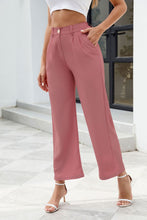 Load image into Gallery viewer, Pocketed High Waist Pants
