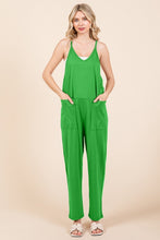 Load image into Gallery viewer, Culture Code Full Size Sleeveless Jumpsuit with Pockets
