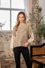 Load image into Gallery viewer, Sew In Love Full Size Fuzzy Long Sleeve Knit Top
