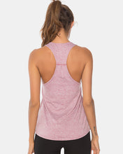 Load image into Gallery viewer, Full Size Scoop Neck Wide Strap Active Tank
