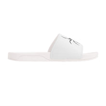 Load image into Gallery viewer, Ti Amo I love you - Exclusive Brand - White - Spider - Slide Sandals - White Soles
