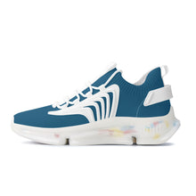 Load image into Gallery viewer, Ti Amo I love you - Exclusive Brand - Blumine - Mens / Womens - Air Max React Sneakers - White Soles
