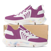 Load image into Gallery viewer, Ti Amo I love you - Exclusive Brand -Cannon Pink - Mens / Womens - Air Max React Sneakers - White Soles
