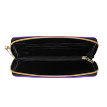 Load image into Gallery viewer, Ti Amo I love you- Exclusive Brand - Heliotrope 3 - Bee Kind - Zipper Purse Clutch Bag
