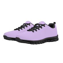 Load image into Gallery viewer, Ti Amo I love you - Exclusive Brand - Light Dusty Lavender - Angry Fish - Sneakers - Black Soles
