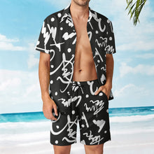 Load image into Gallery viewer, Ti Amo I love you - Exclusive Brand  - Mens Leisure Beach Suit - Sizes XS-3XL
