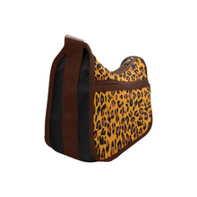 Load image into Gallery viewer, Ti Amo I love you - Exclusive Brand - Fire Bush - Leopard Shoulder Bag
