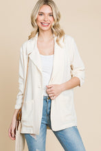 Load image into Gallery viewer, Culture Code One Button Long Sleeve Blazer with Pockets
