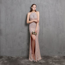 Load image into Gallery viewer, Bridal / Prom / Bridesmaid Dress / Mother of the Bride - Maxi Long Evening Dress
