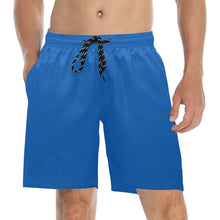 Load image into Gallery viewer, Ti Amo I love you - Exclusive Brand - Men&#39;s Mid-Length Beach Shorts
