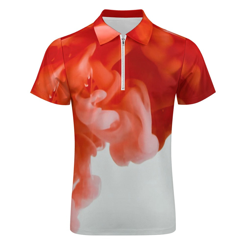 Ti Amo I love you - Exclusive Brand  - Short Sleeve Polo Shirt - 2XS-6XL