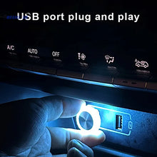 Load image into Gallery viewer, Portable Car USB Ambient Light Mini LED Decorative Atmosphere Lamps For Auto Interior Environment Light Computer Light Plug Play
