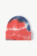 Load image into Gallery viewer, Tie-Dye Cuffed Knit Beanie
