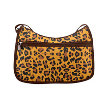 Load image into Gallery viewer, Ti Amo I love you - Exclusive Brand - Fire Bush - Leopard Shoulder Bag
