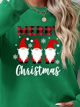 Load image into Gallery viewer, MERRY CHRISTMAS Long Sleeve Sweatshirt
