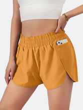 Load image into Gallery viewer, Elastic Waist Active Shorts
