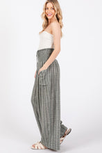 Load image into Gallery viewer, SAGE + FIG Cotton Gauze Wash Stripe Pants
