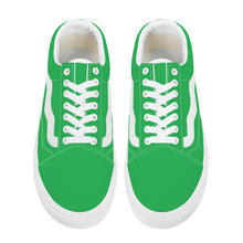 Load image into Gallery viewer, Ti Amo I love you - Exclusive Brand - Jade Green - Low Top Flat Sneaker
