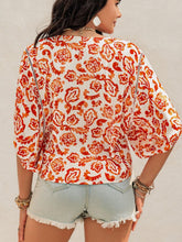 Load image into Gallery viewer, Printed Half Sleeve Blouse
