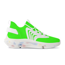 Load image into Gallery viewer, Ti Amo I love you - Exclusive Brand - Florescent Green - Mens / Womens - Air Max React Sneakers - White Soles
