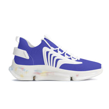 Load image into Gallery viewer, Ti Amo I love you - Exclusive Brand - Bright Blue - Mens / Womens - Air Max React Sneakers - White Soles
