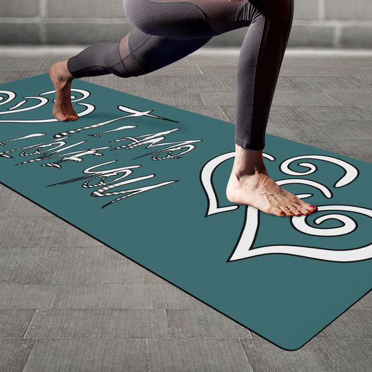 Ti Amo I love you - Exclusive Brand - Casal  - Yoga Mat