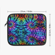 Load image into Gallery viewer, Ti Amo I love you - Exclusive Brand - Rainbiw Tie-Dye - Ipad Sleeve
