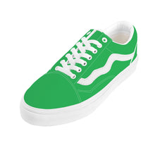 Load image into Gallery viewer, Ti Amo I love you - Exclusive Brand - Jade Green - Low Top Flat Sneaker
