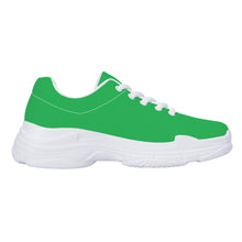 Load image into Gallery viewer, Ti Amo I love you - Exclusive Brand - Jade Green - Angry Fish - Chunky Sneakers - White Soles
