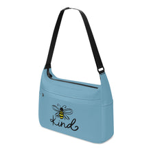 Load image into Gallery viewer, Ti Amo I love you - Exclusive Brand - Glacier - Bee Kind - Journey Computer Shoulder Bag
