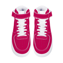 Load image into Gallery viewer, Ti Amo I love you - Exclusive Brand - Lipstick 2 -  High Top Unisex Sneakers
