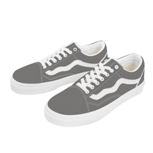 Load image into Gallery viewer, Ti Amo I love you - Exclusive Brand - Concord Gray- Low Top Flat Sneaker
