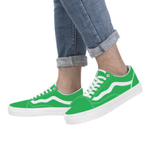 Load image into Gallery viewer, Ti Amo I love you - Exclusive Brand - Jade Green - Low Top Flat Sneaker
