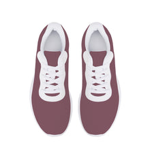 Load image into Gallery viewer, Ti Amo I love you  - Exclusive Brand - Dull Purple - Air Mesh Running Shoes - White Soles
