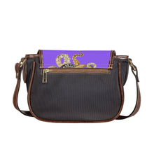 Load image into Gallery viewer, Ti Amo I love you - Exclusive Brand - Heliotrope 3 - Octopus - Saddle Bag
