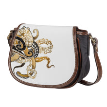 Load image into Gallery viewer, Ti Amo I love you - Exclusive Brand - Concrete - Octopus - Saddle Bag
