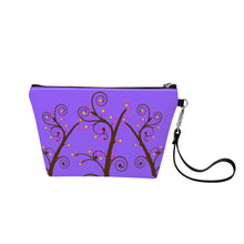 Load image into Gallery viewer, Ti Amo I love you - Exclusive Brand - Heliotrope 3 - Vine - Sling Cosmetic Bag
