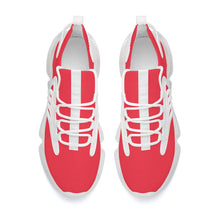 Load image into Gallery viewer, Ti Amo I love you - Exclusive Brand - Red Pink - Mens / Womens - Air Max React Sneakers - White Soles
