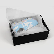 Load image into Gallery viewer, Ti Amo I love you - Exclusive Brand - Regent St Blue - Mens / Womens - Air Max React Sneakers - White Soles
