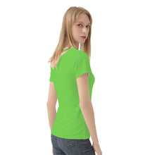 Load image into Gallery viewer, Ti Amo I love you - Exclusive Brand  - Pastel Green - Angry Fish - Women&#39;s T shirt
