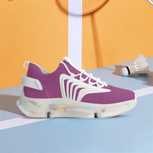 Load image into Gallery viewer, Ti Amo I love you - Exclusive Brand -Cannon Pink - Mens / Womens - Air Max React Sneakers - White Soles
